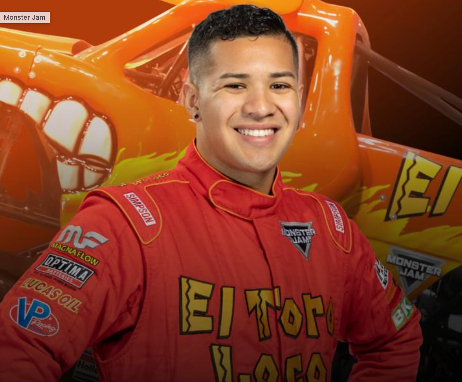 Lainez wins Monster Jam in Hamilton
