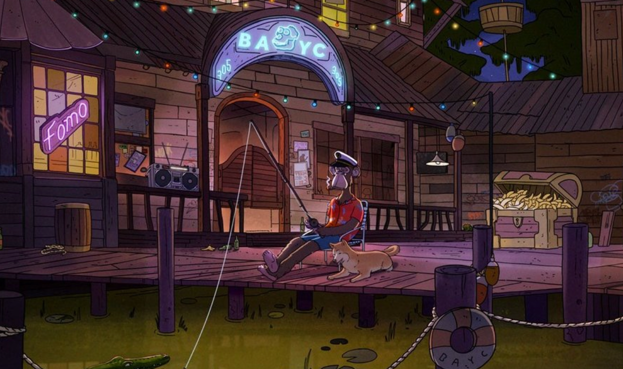 Creators of Bored Ape NFT’s sell out virtual land within 3 hours