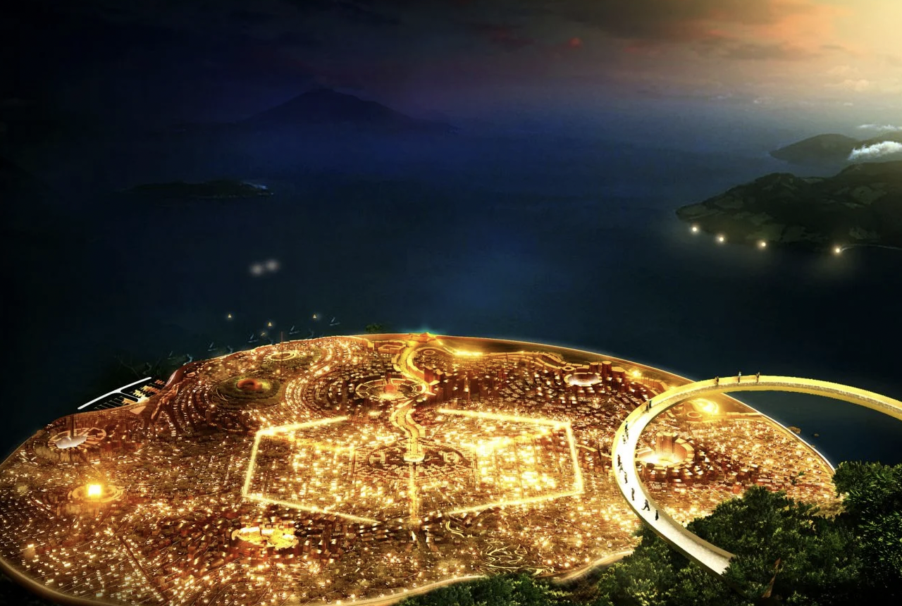 Design revealed for bitcoin city in el salvador
