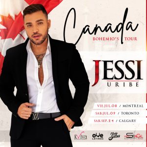 Jessi Uribe • Canada Bohemio's Tour