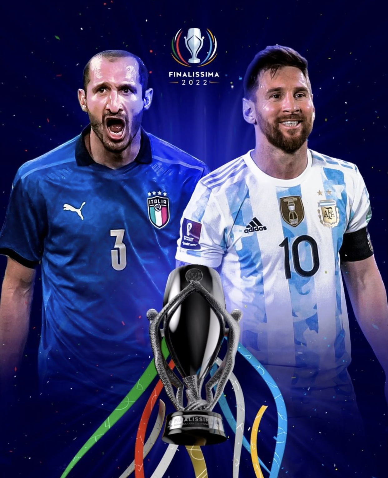 Finalissima 2022 – Italy vs. Argentina
