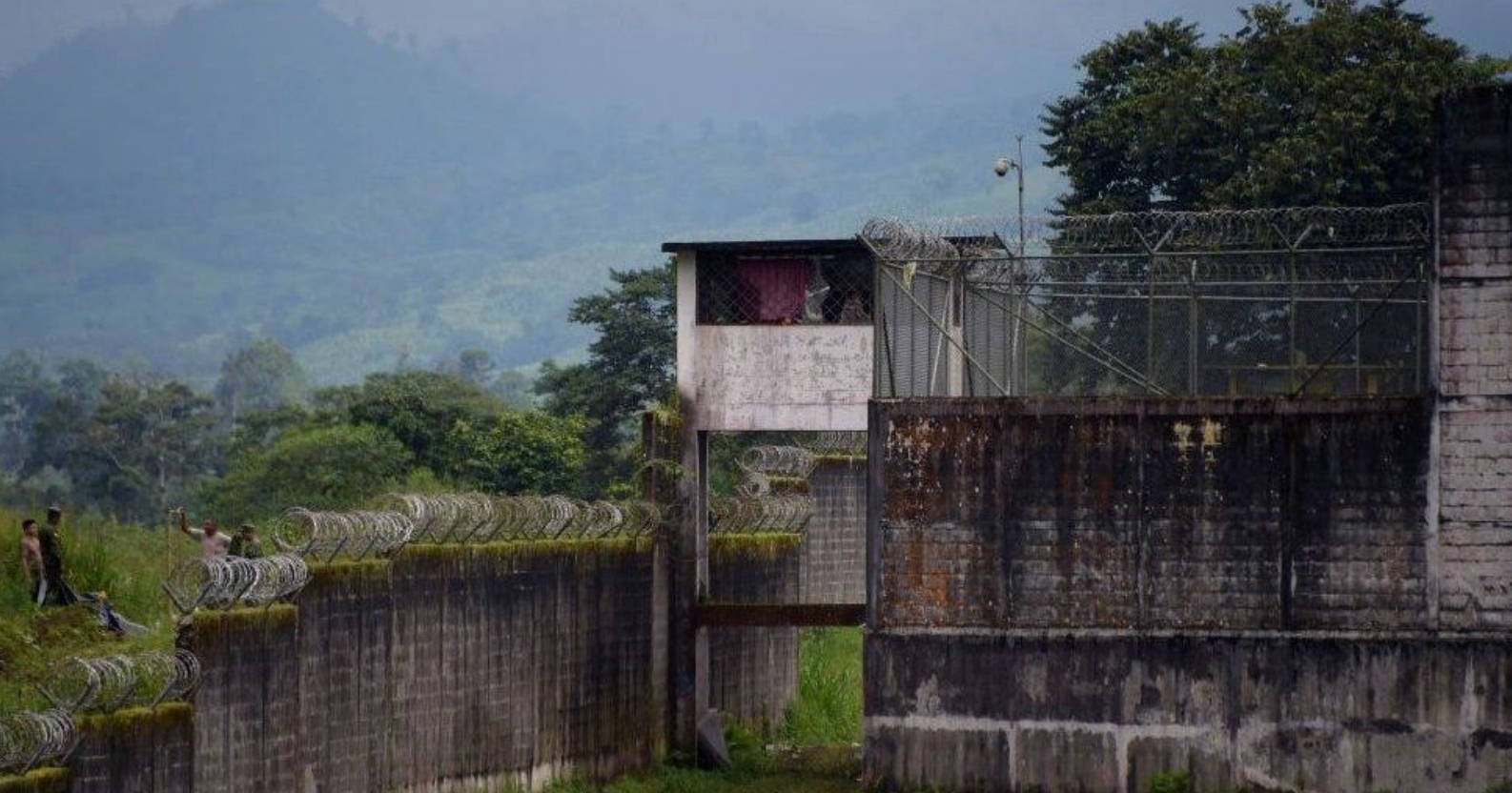 13 dead in Ecuador jail violence