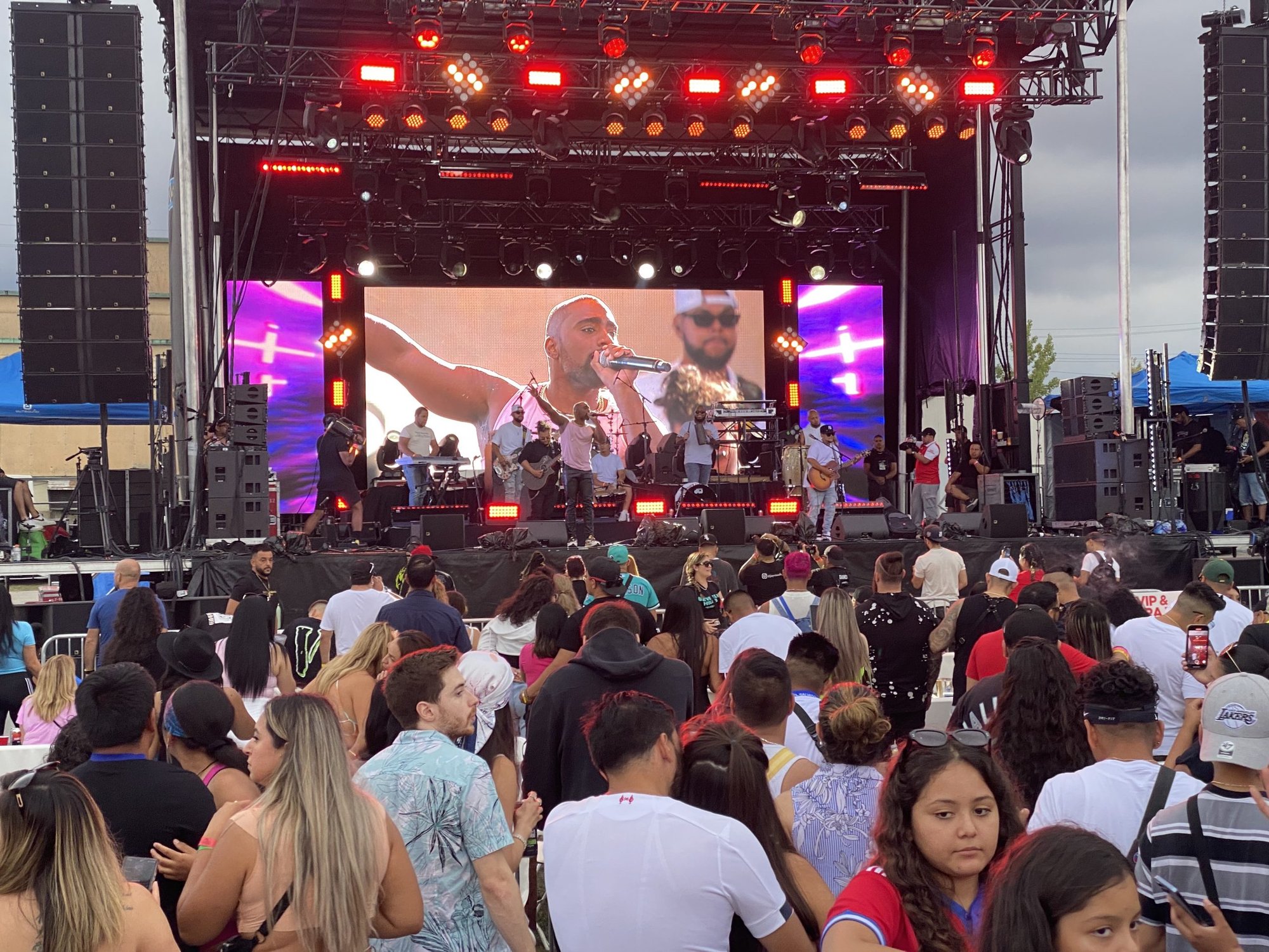 Barrio Latin Music Festival A Huge Success Barrio