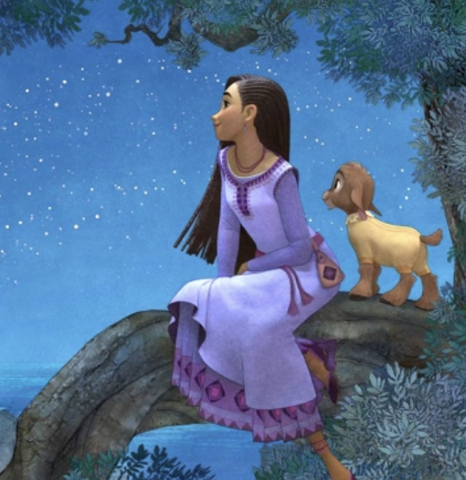 Disney giving us our first afro latina princess