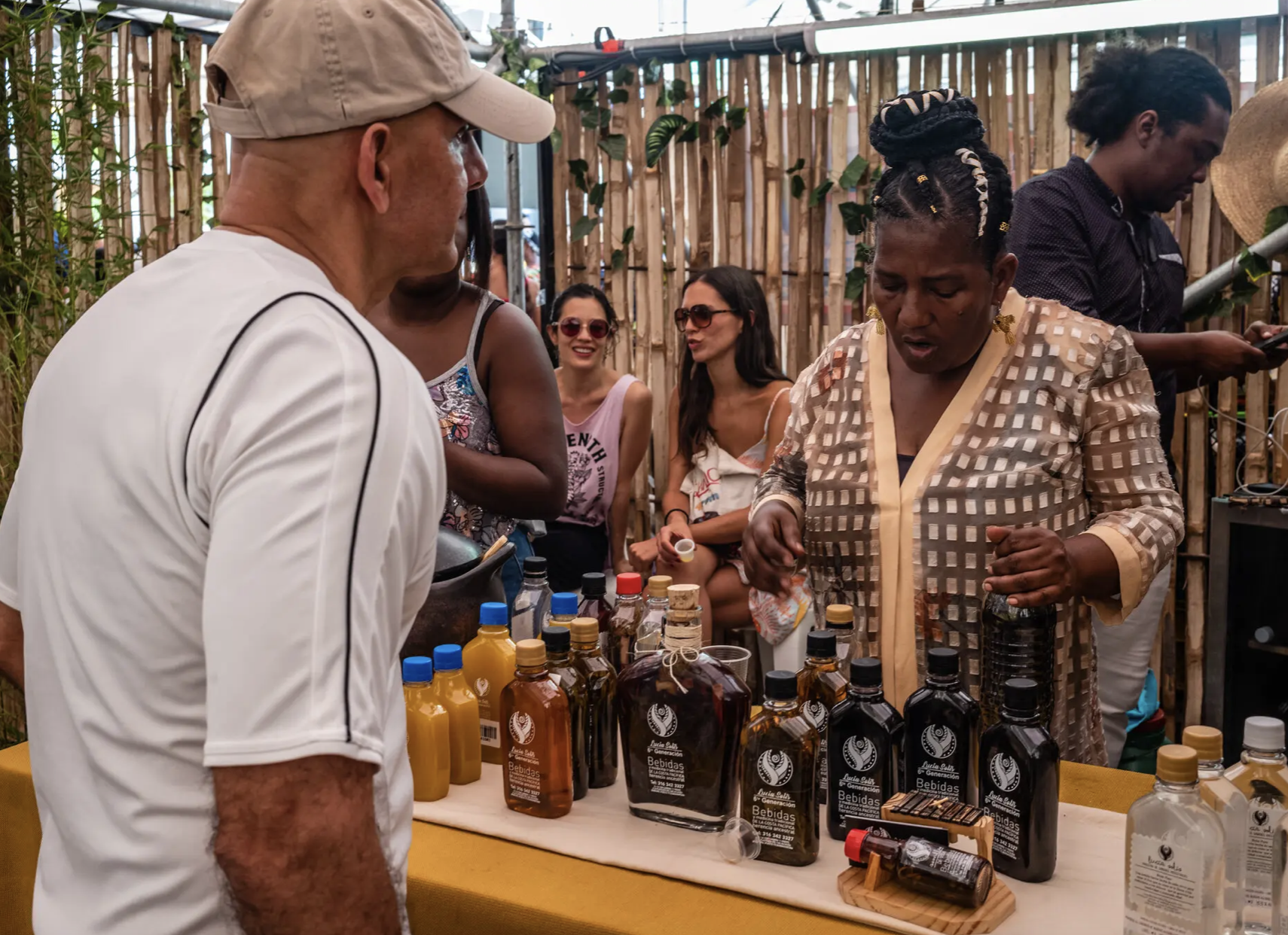 african-Colombian moonshine called viche is approved as heritage drink