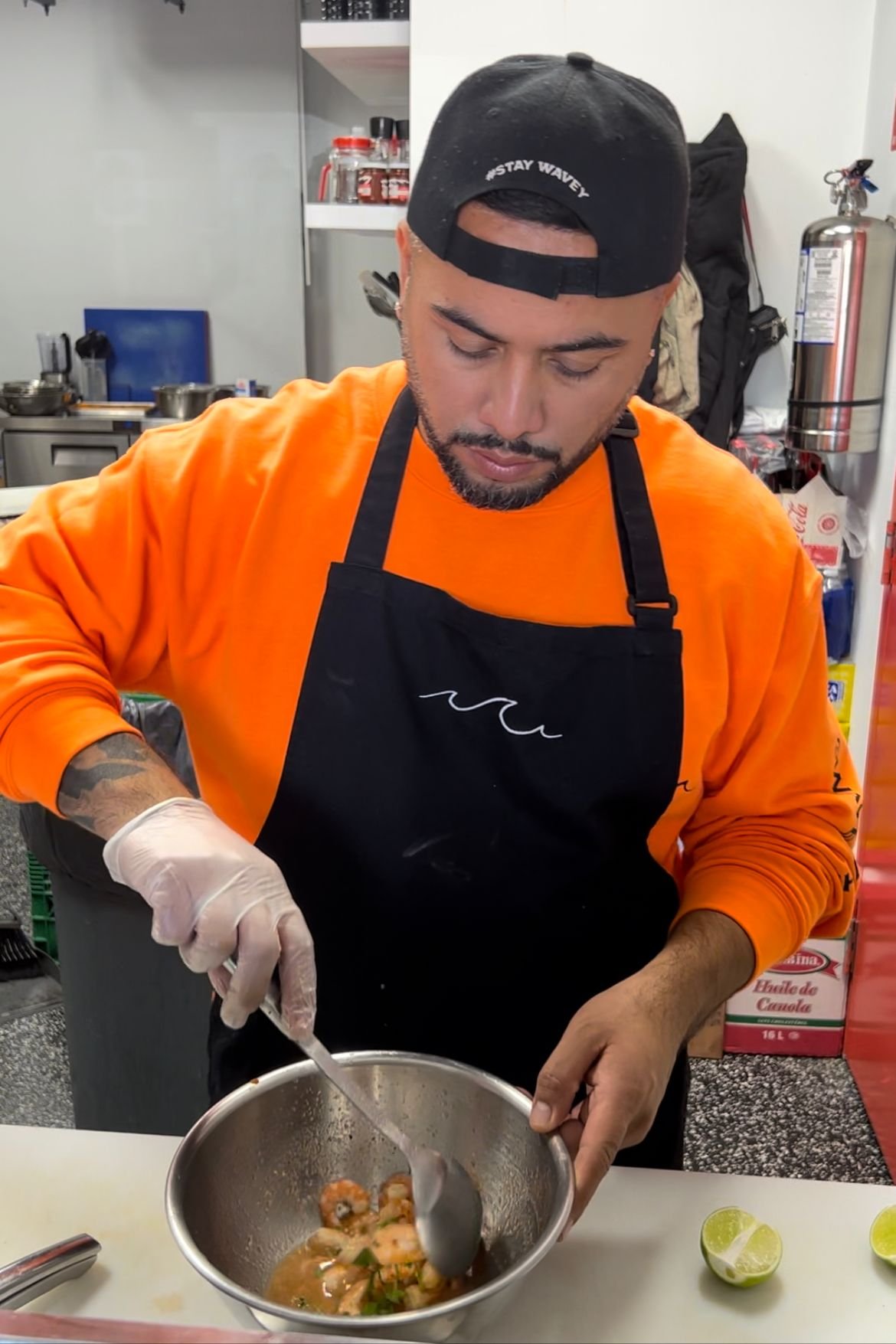 Meet Luis of Wavey Ceviches in Mississauga