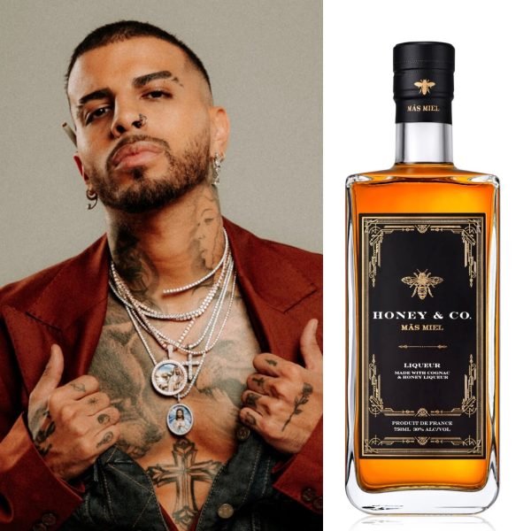 rauw alejandro launches his very own cognac
