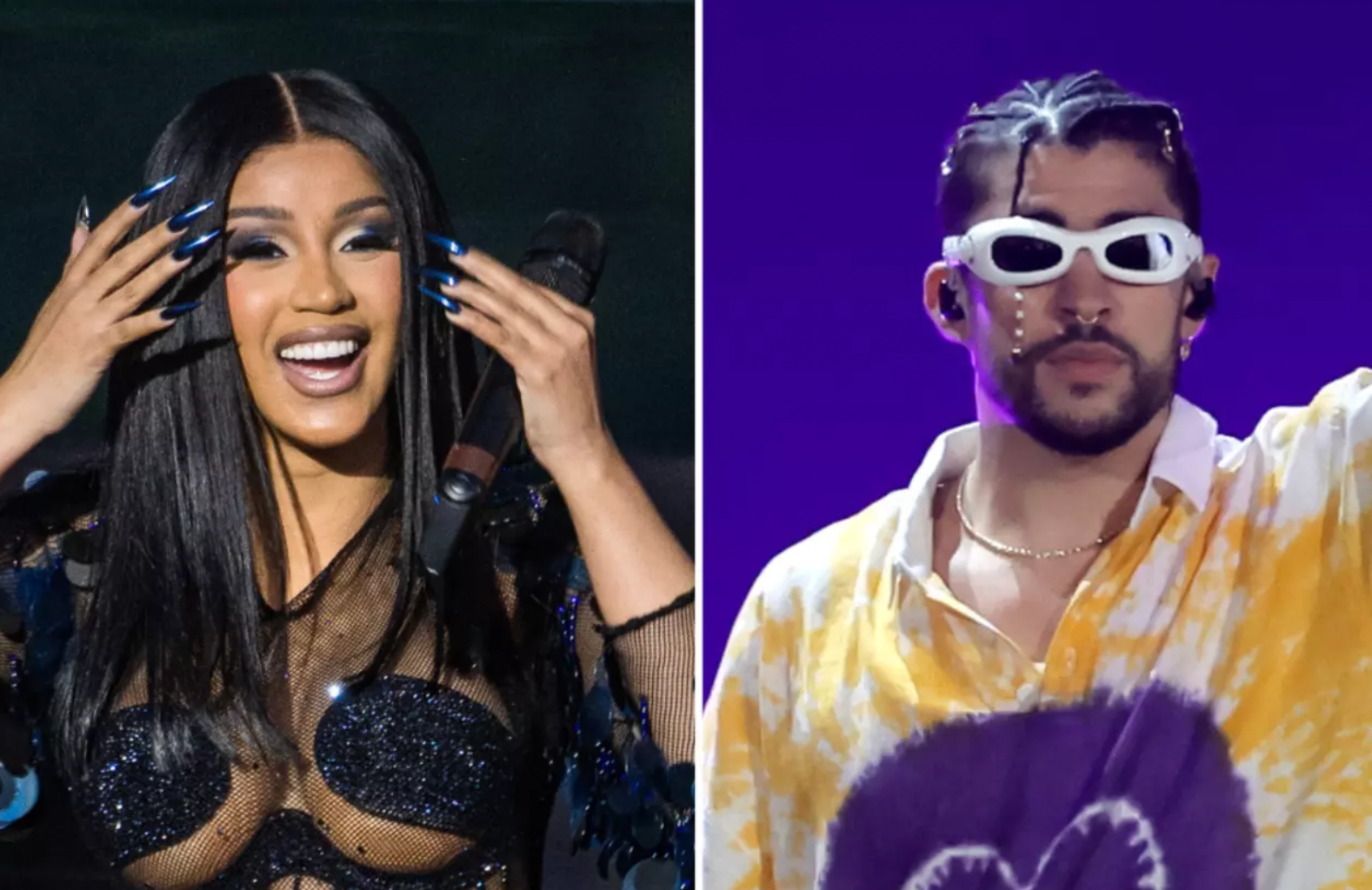 bad bunny brings out cardi b and others on final night of north american to &hellip;