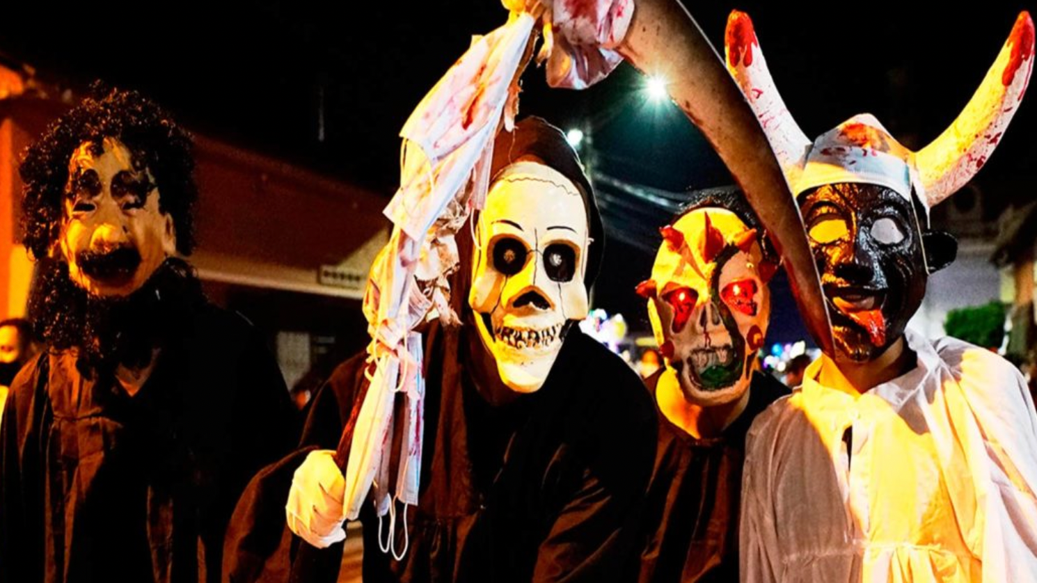 masaya city in nicaragua celebrates los aguizotes carnival