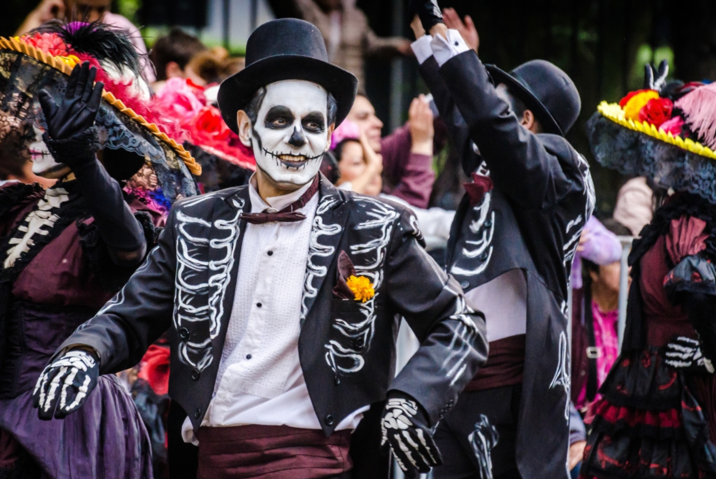 Dia De Los Muertos described