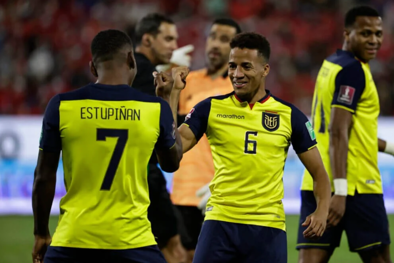 Chile or Peru could still take Ecuador’s place at World Cup