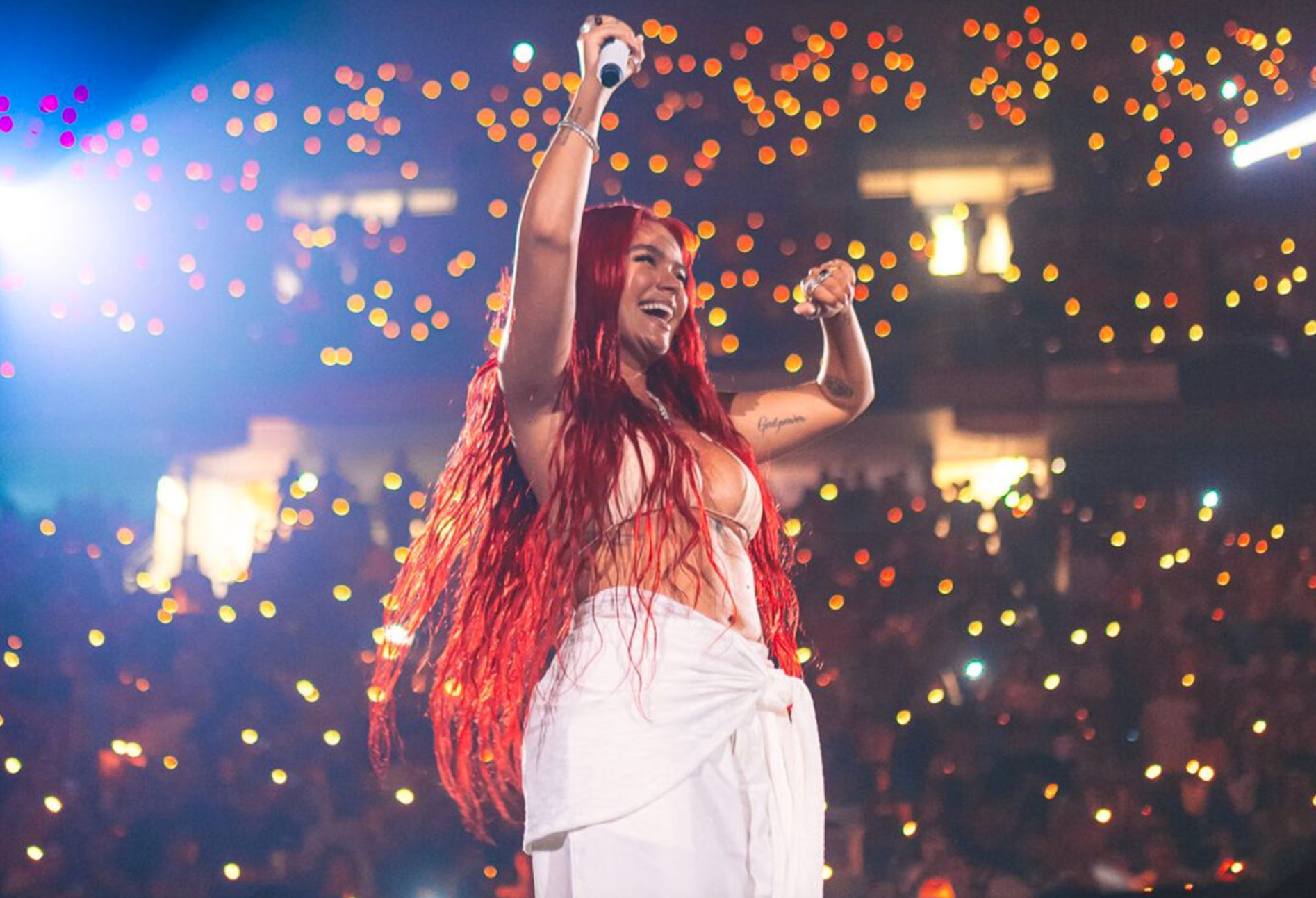 Karol G Strip Love Tour Becomes Highest Grossing Show by a Female Latin Act