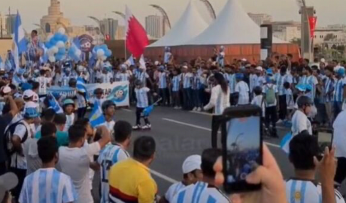 Qatar Accused of Paying Actors Pretending to be Travelling Supporters