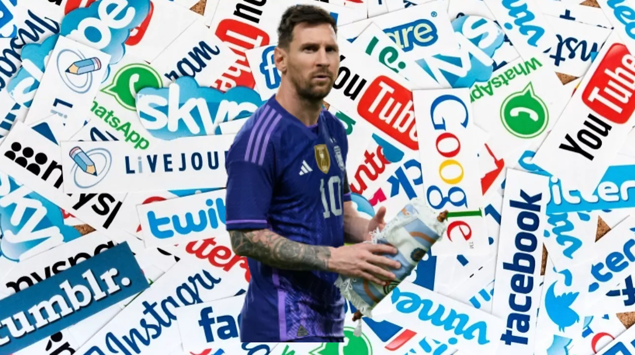 Messi’s Insane Social Media Following