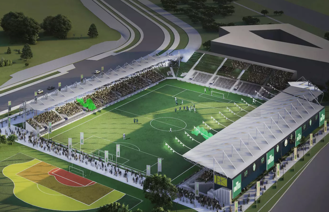 New Soccer Specific Stadium in Toronto?