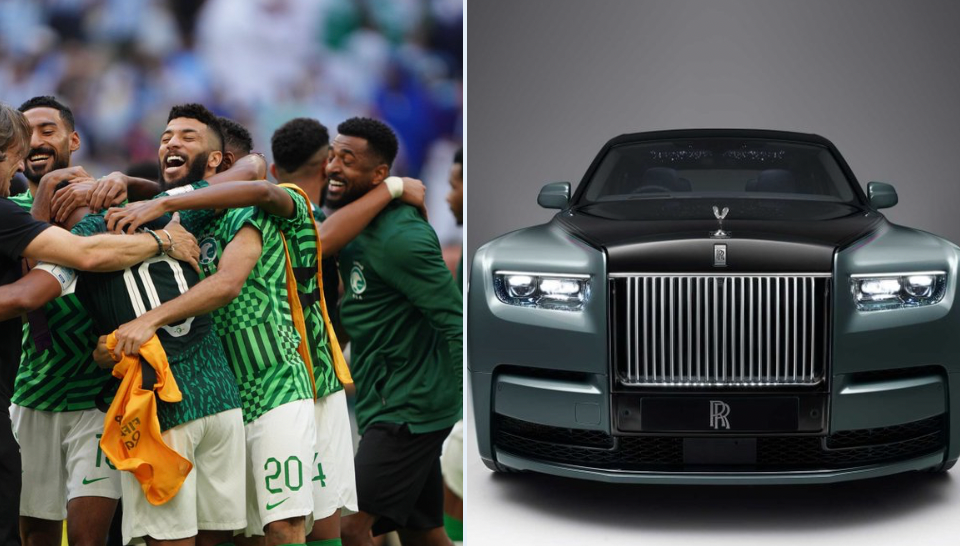 Saudi Arabia Players to be gifted a Rolls Royce Each for Beating Argentina  &hellip;