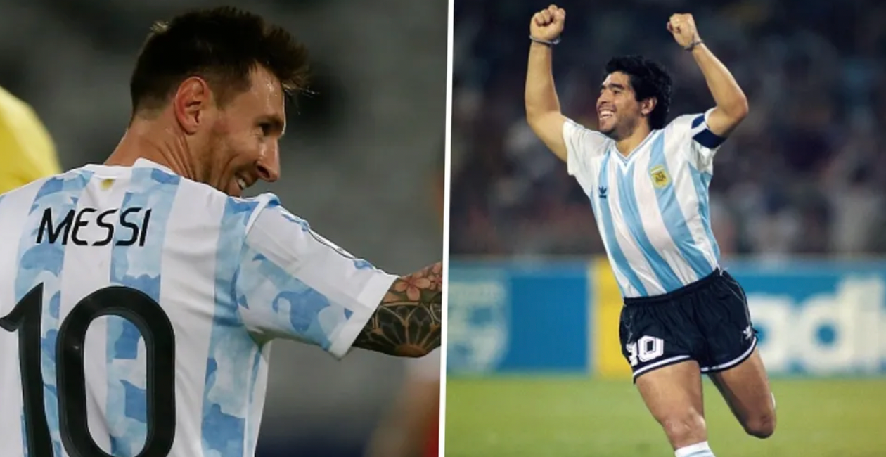 Messi will Tie a World Cup Record Set by Maradona