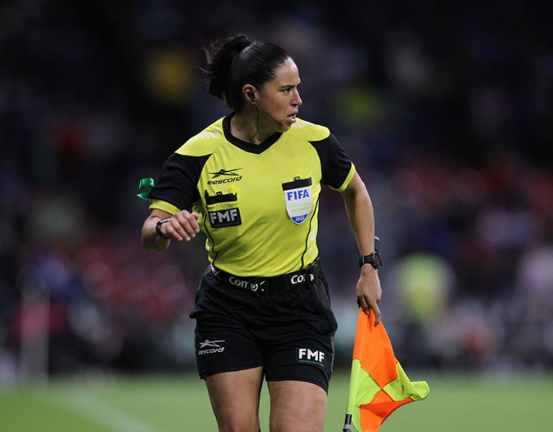 Karen Diaz of Mexico is One of the First Female World Cup Referees