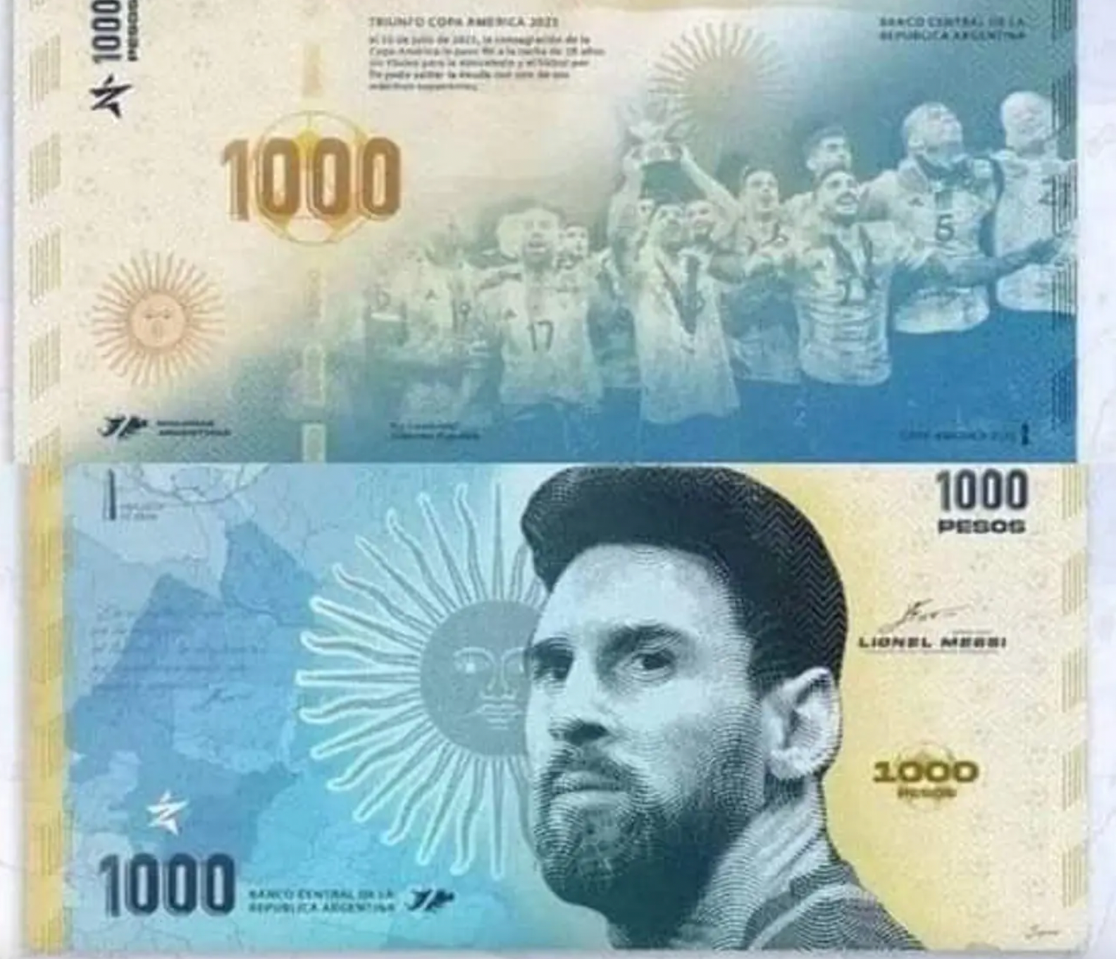 Argentina Central Bank Considering Putting Messi on banknote after World Cu &hellip;