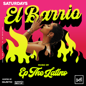El Barrio Saturdays - Feb 18