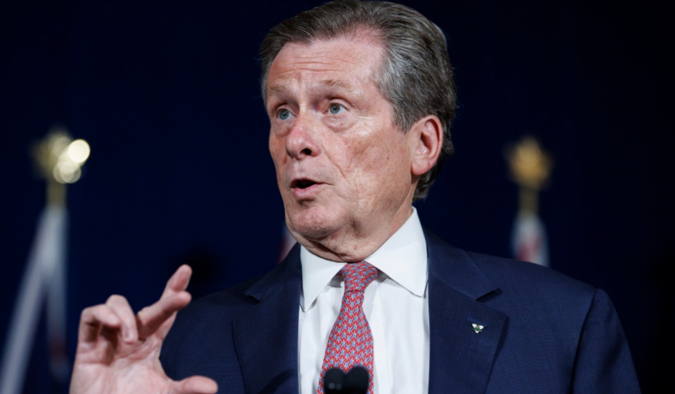 Tory Proposes Massive Budget Increase for Toronto Police