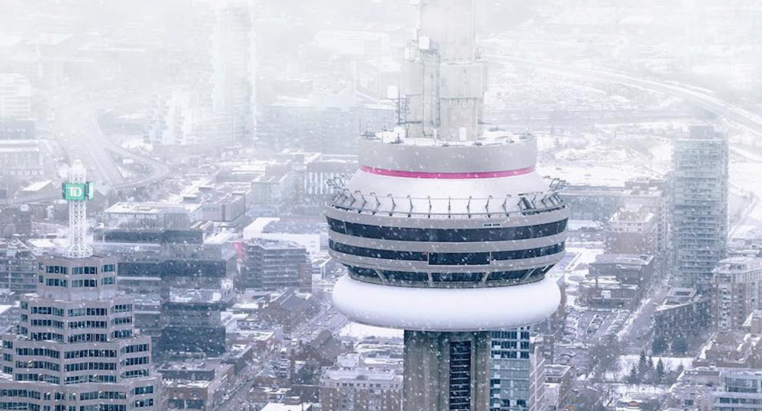 Snowstorm to Hit Toronto Wednesday