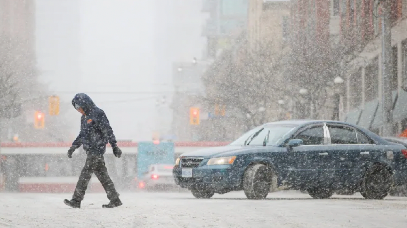 There MIGHT be a Snowstorm Tomorrow