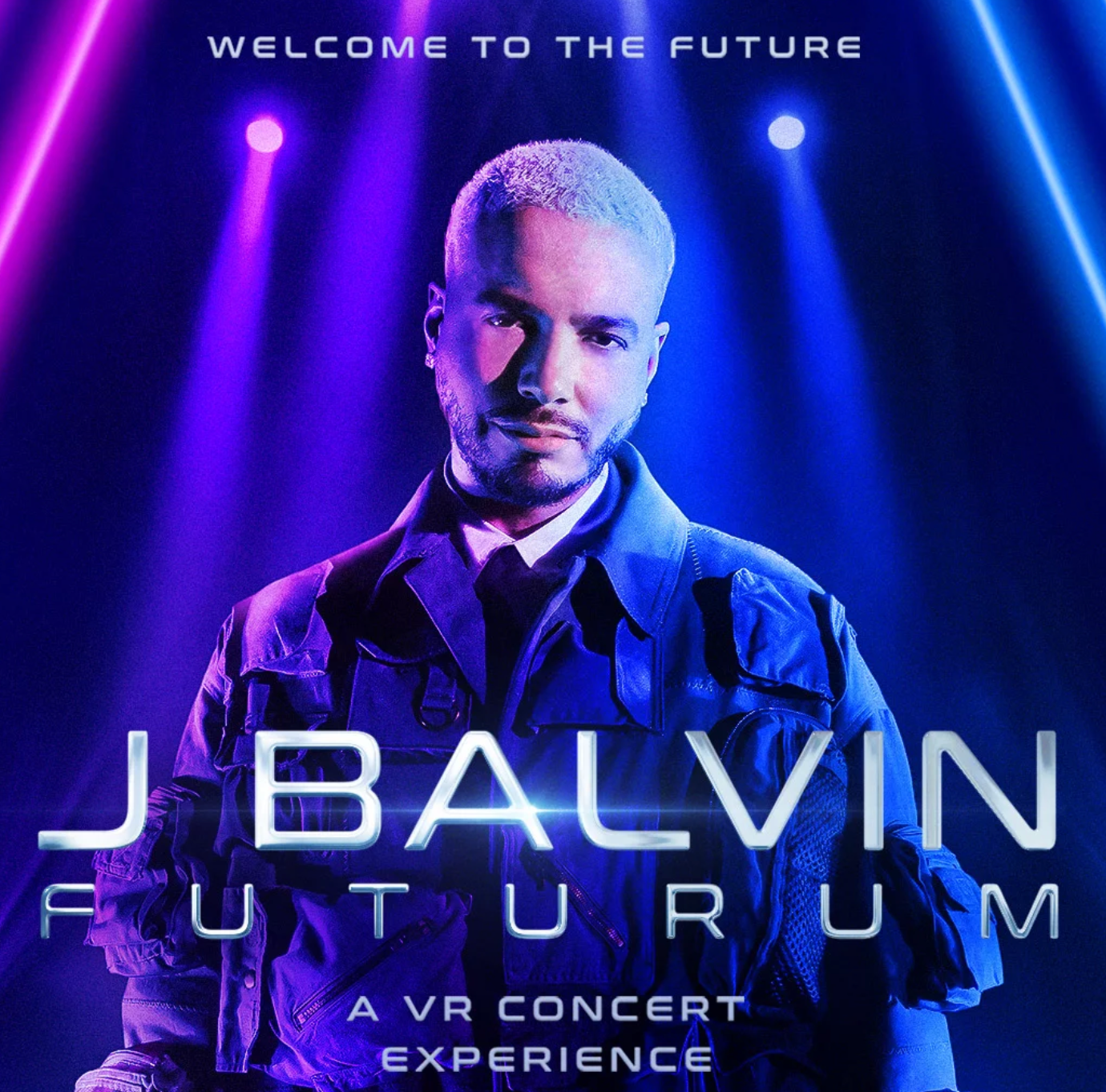 J Balvin Performing a Virtual Reality Concert