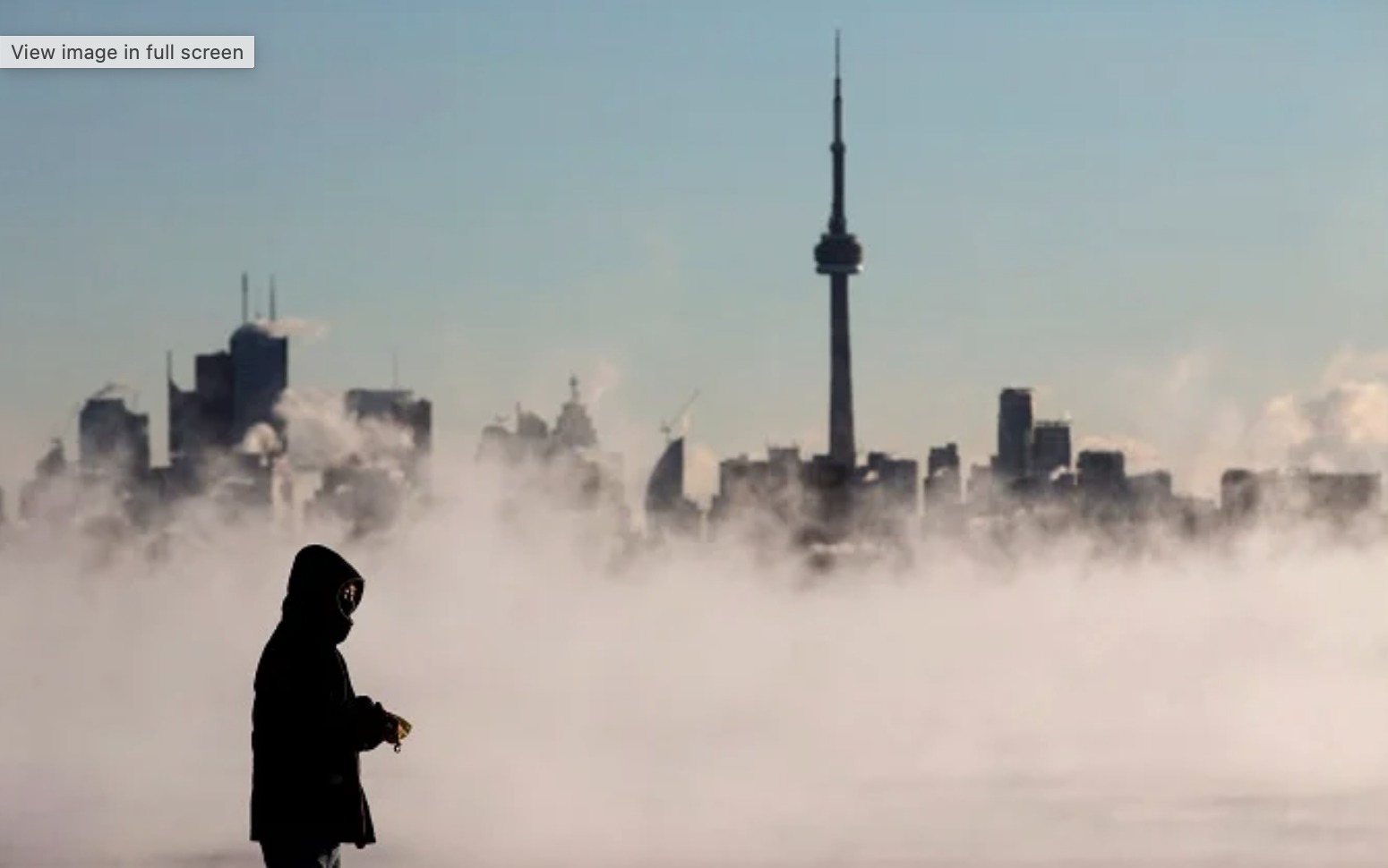 Toronto – Bundle Up, It’s Gonna Get Real Cold