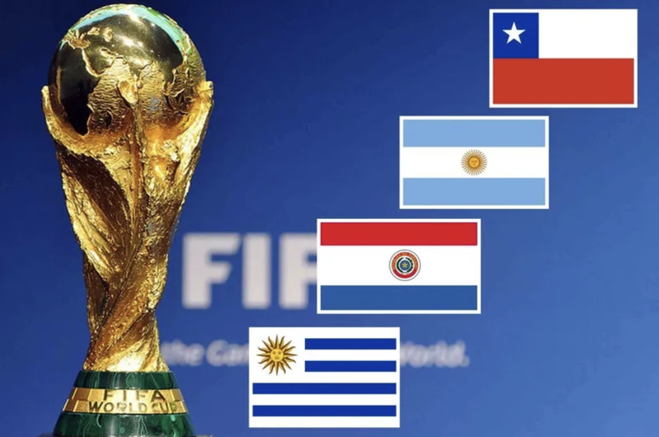 Argentina, Chile, Uruguay, Paraguay Make Joint 2030 World Cup Bid