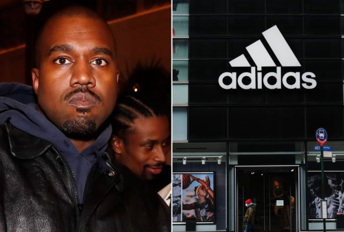 Adidas to Lose $1.3 Billion after Split with Kanye West