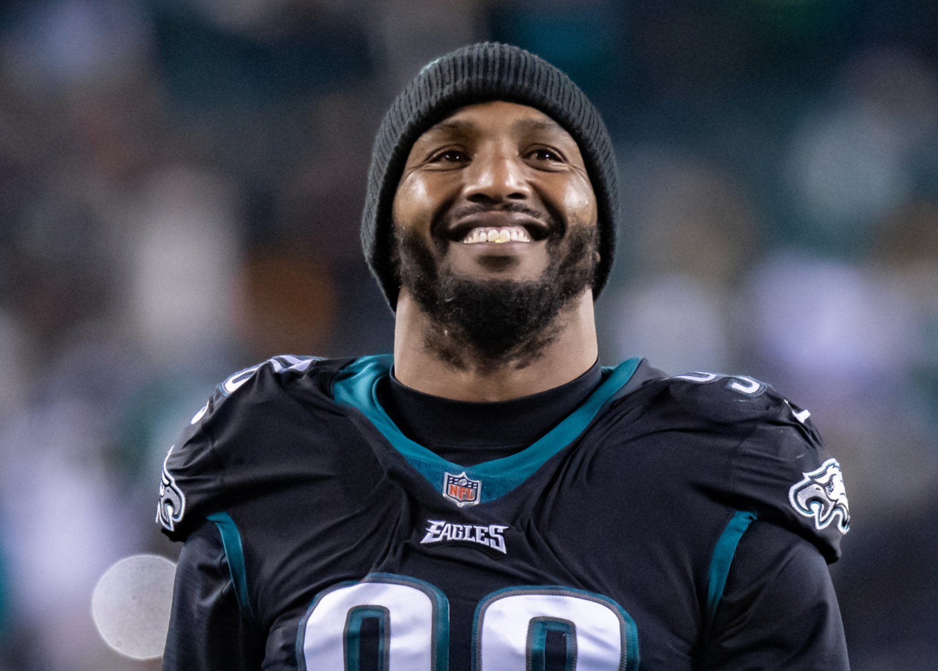 Puerto Rican, Robert Quinn at the Super Bowl