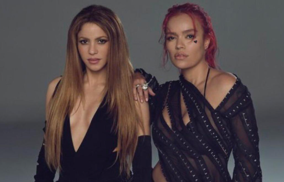 Shakira & Karol G’s New Track ‘TQG’ Drops Bombs on P &hellip;