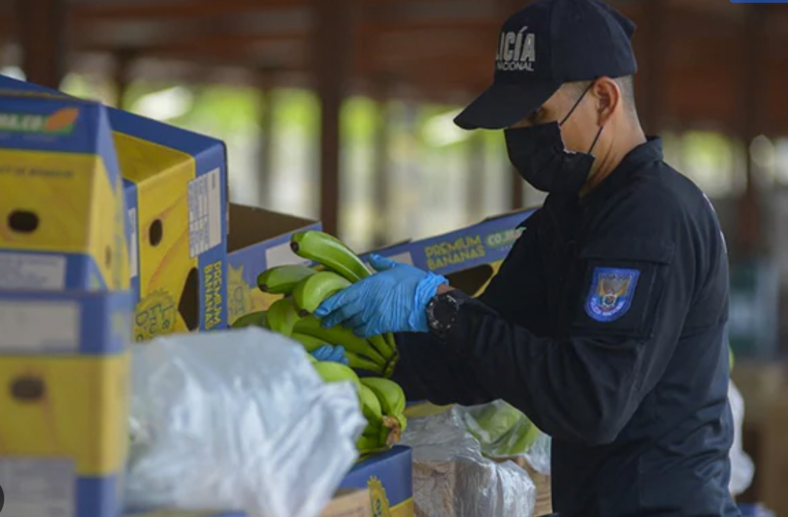 $330M Worth of Cocaine Found in Ecuador Banana Shipment