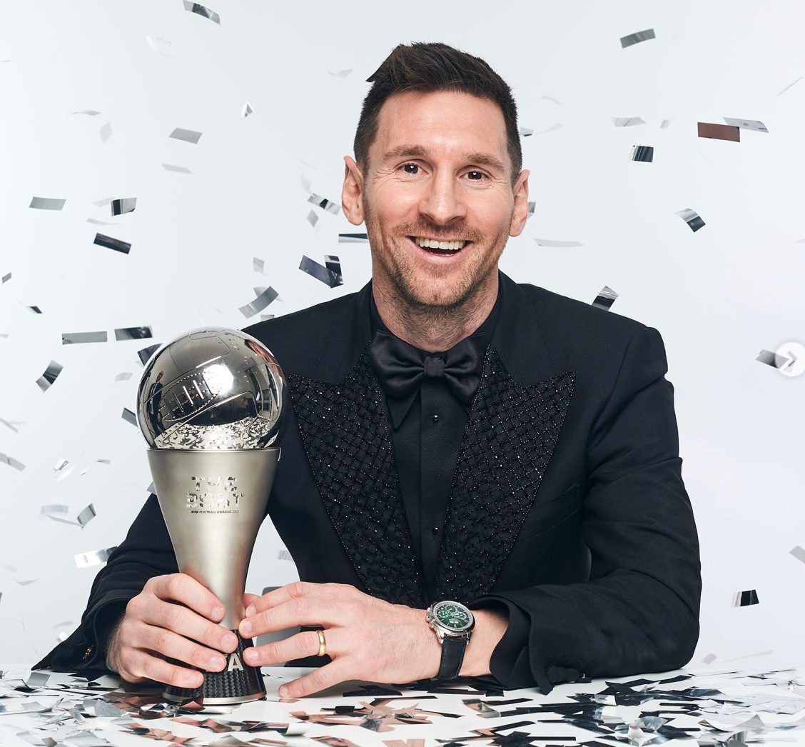 Messi Wins Best FIFA Player Award