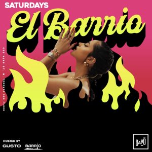 El Barrio Saturdays - April 6