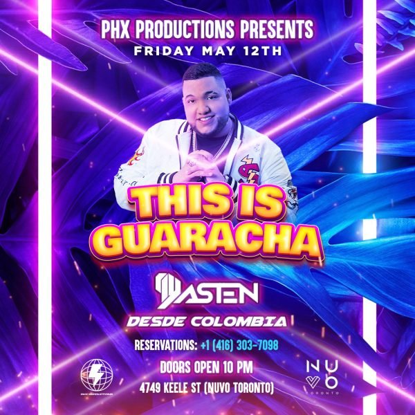 Toronto’s Top Guaracha Party of 2023
