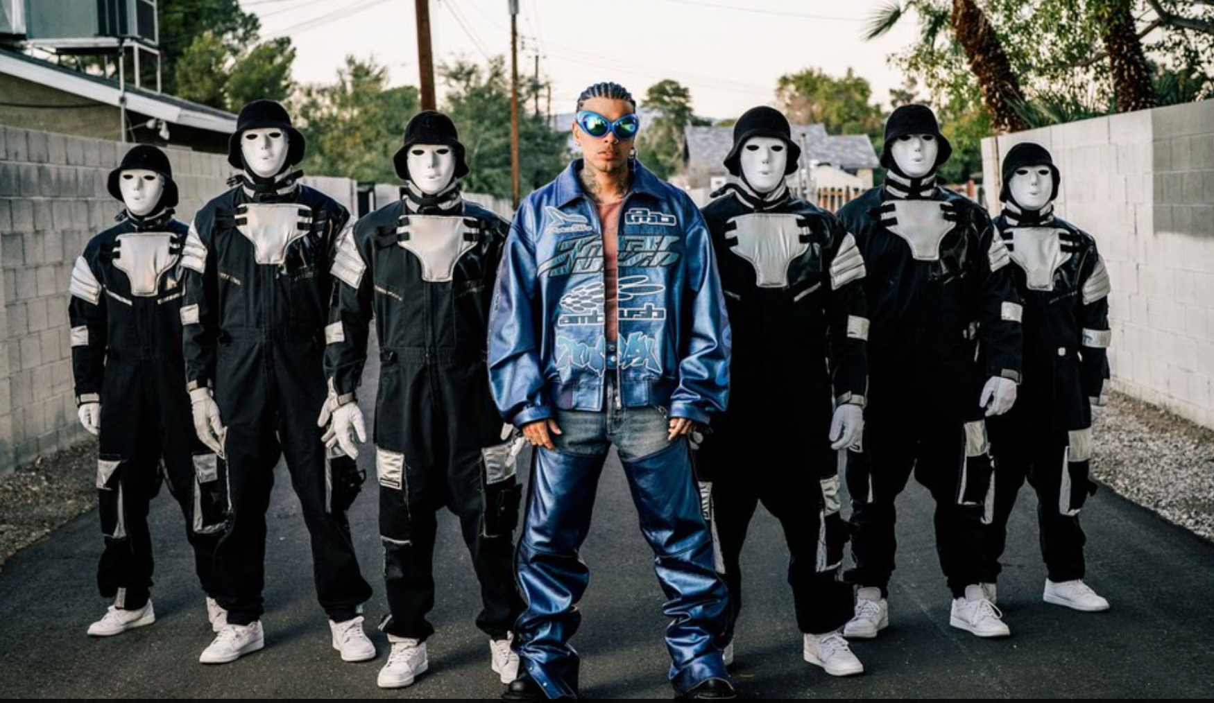 Jabbawockeez on Global Tour with Rauw Alejandro