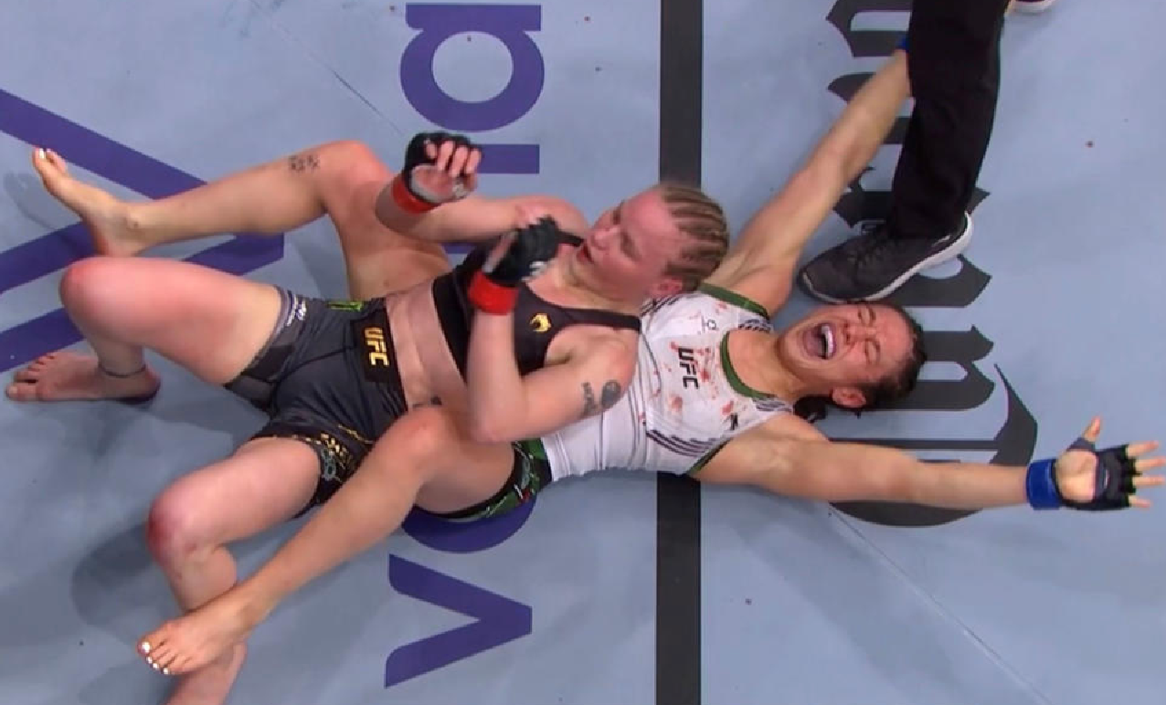 UFC 285: Mexican, Alexa Grasso scores massive upset with late submission of &hellip;