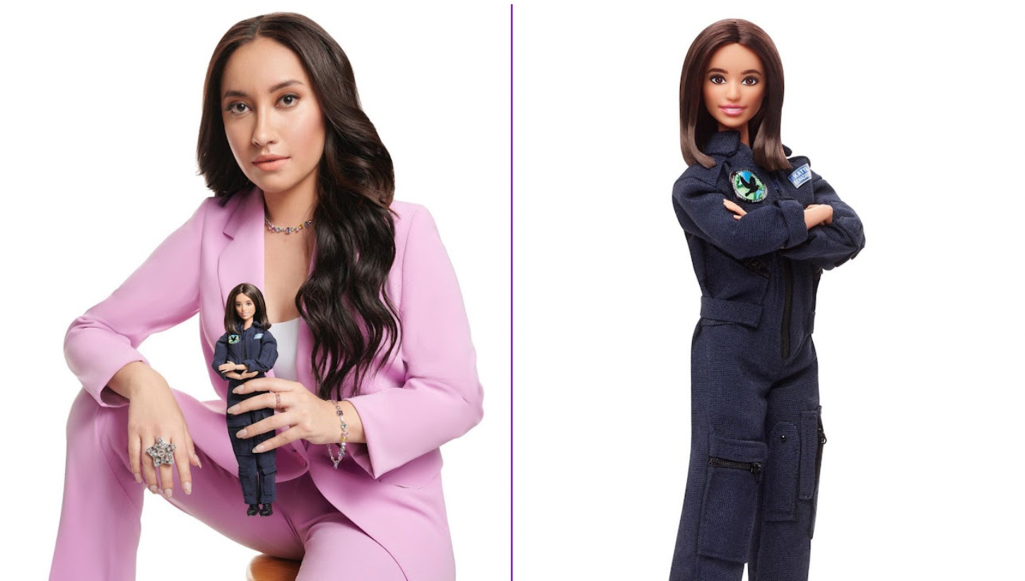 First Mexican-Born Woman To Travel to Space Will Have Her Own Barbie