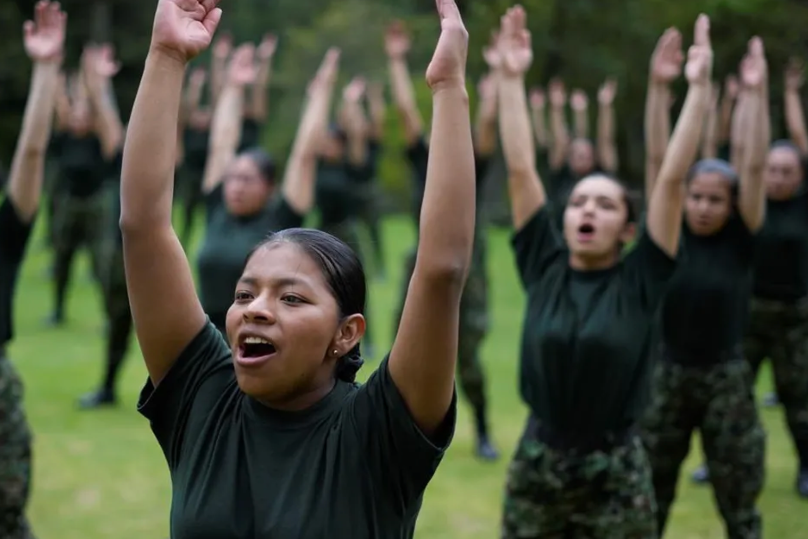 Women Enlist in Colombia’s Army For the First Time in Over Two Decade &hellip;