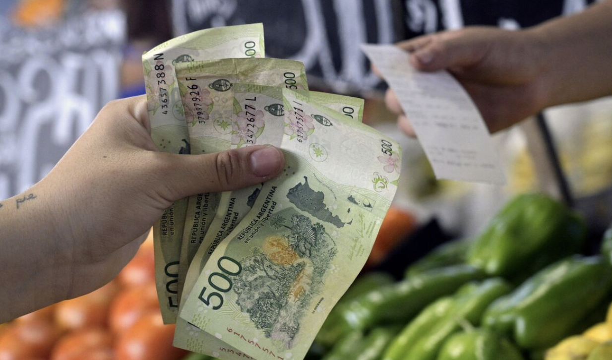 Inflation in Argentina passes 100%
