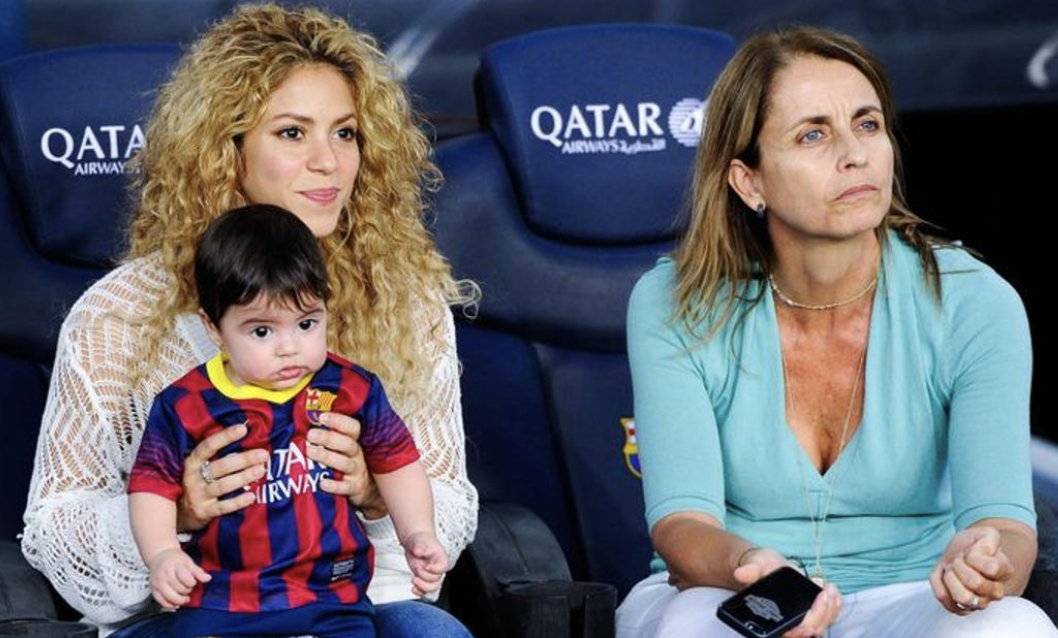 Pique’s Mother Helped Hide Affair From Shakira
