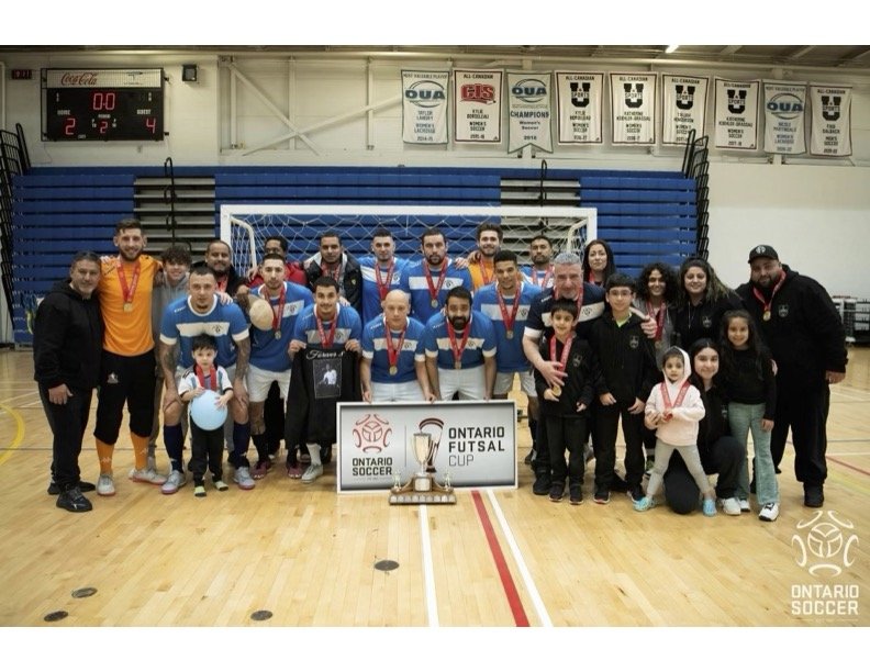 9 de Octubre Futsal Team to Represent Ontario at the Nationals in Alberta
