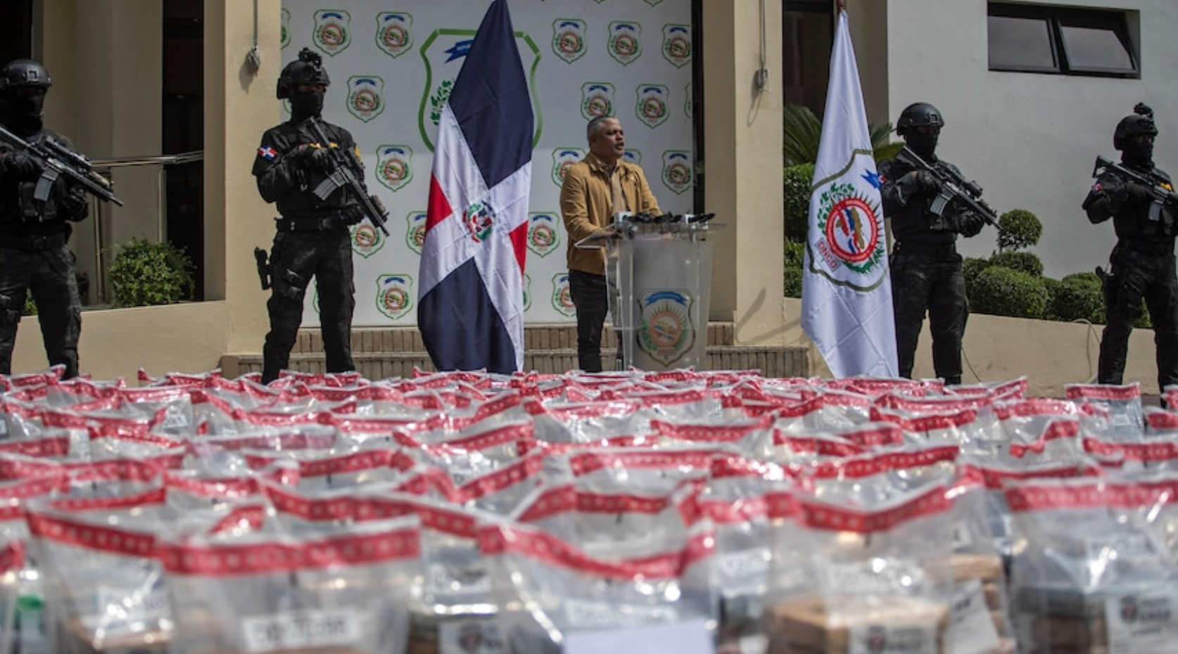 Record Cocaine Bust in Dominican Republic Hidden Among Bananas