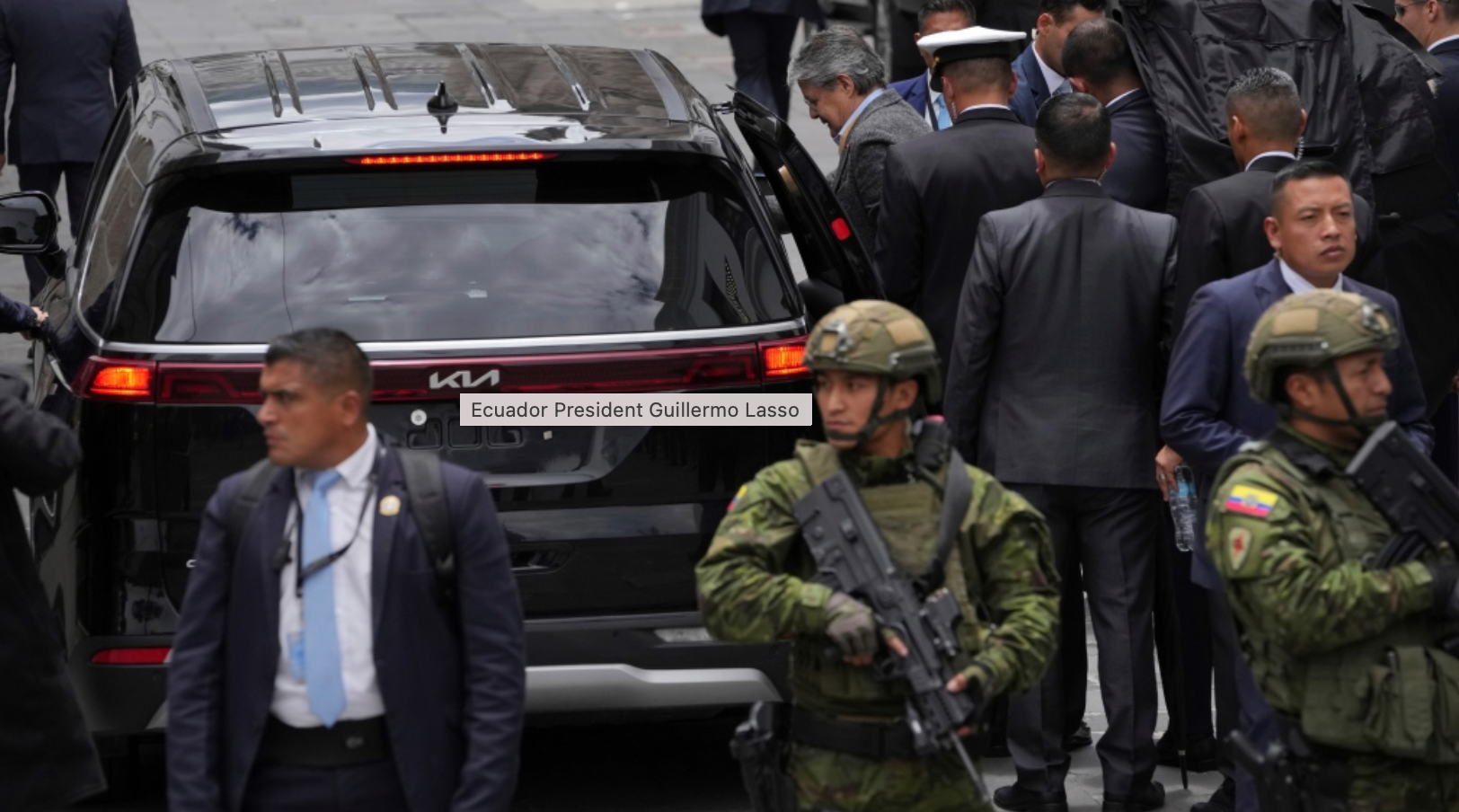 Ecuador President Authorizes Civilian Use of Guns