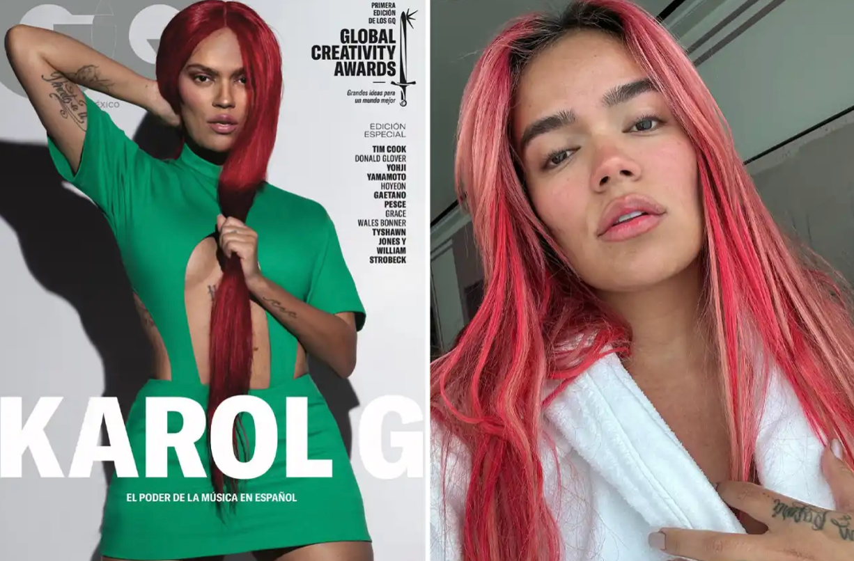 Karol G Calls Out GQ Mexico for Heavily Editing Her Cover Photo