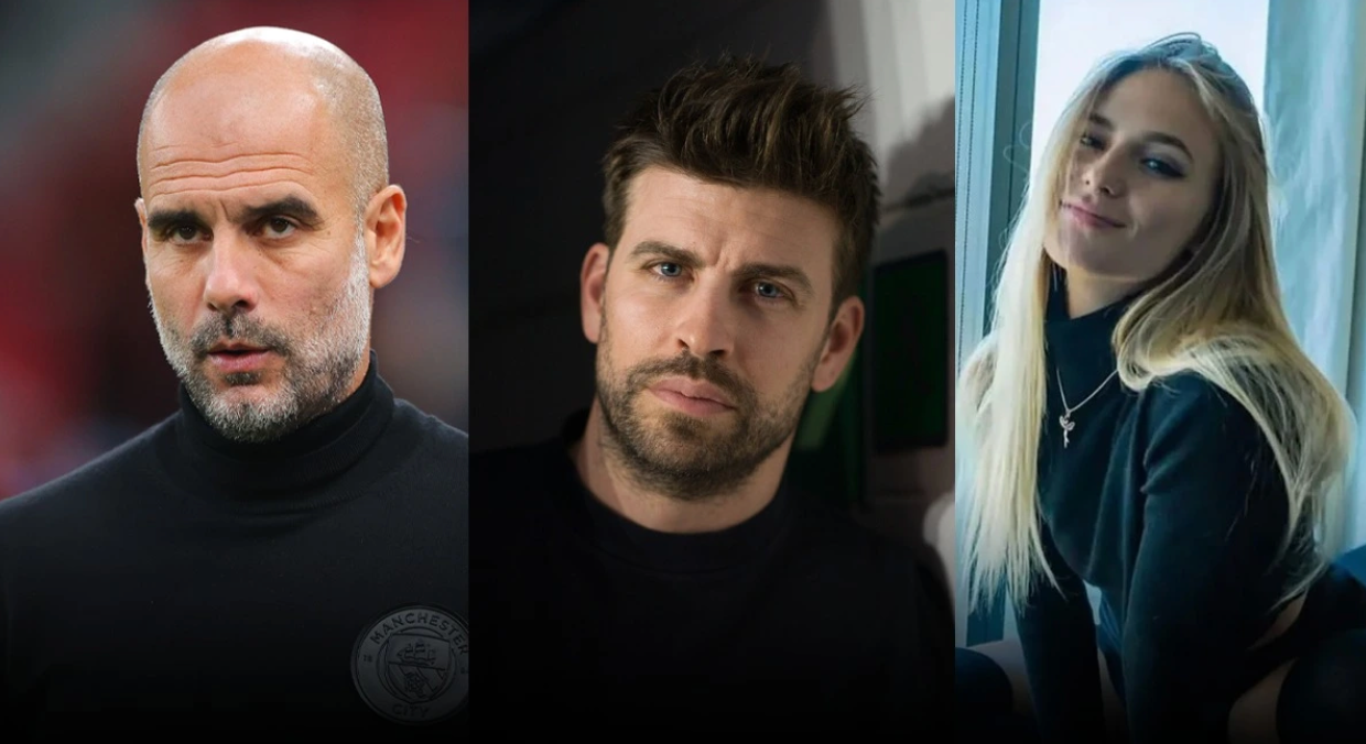 Pique’s Girlfriend in Secret Romance With His Ex-Coach