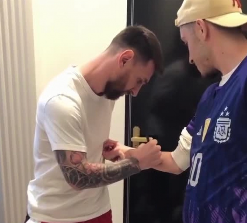 Futsal Player Camps Outside Messi’s House and Was Eventually Let In t &hellip;