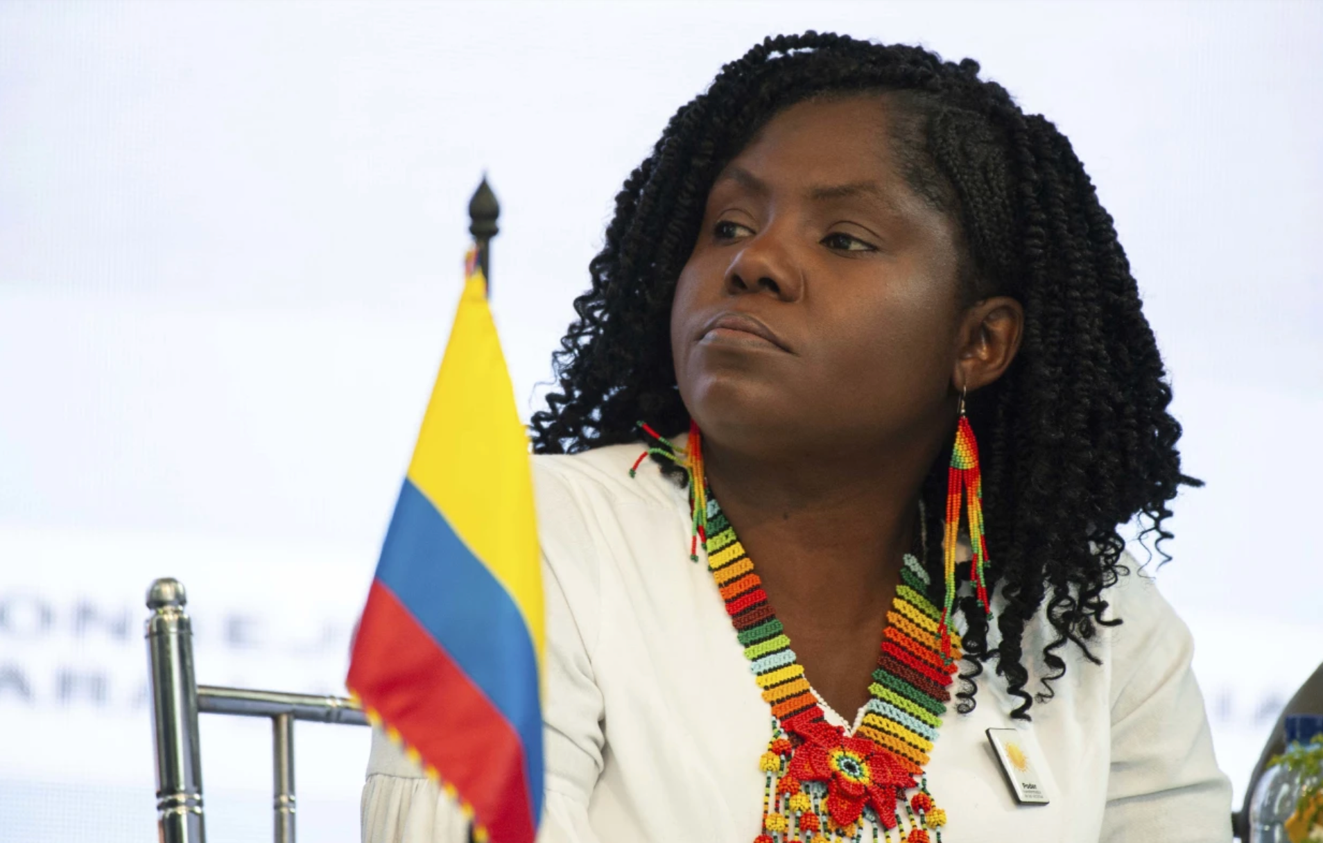 Colombian Convicted for Racism Directed at Nation’s Black VP